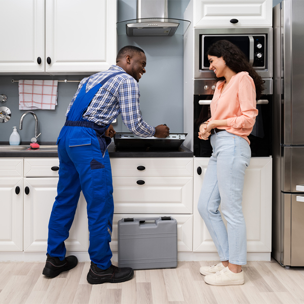 do you specialize in cooktop repair or do you offer general appliance repair services in Luray KS